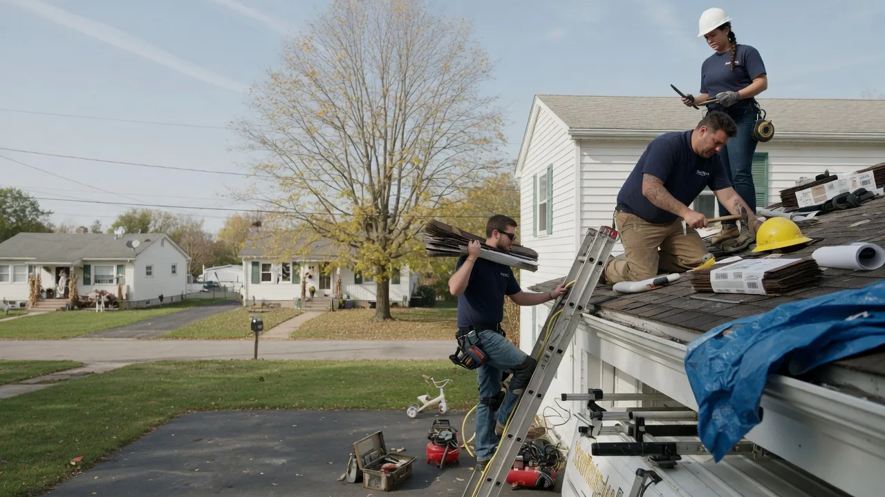 Local Roofing Contractors in Conover, WI near me